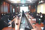 برگزاری جلسه آموزشی شیوه زندگی سالم در میانسالان در شبکه بهداشت ودرمان اسلامشهر